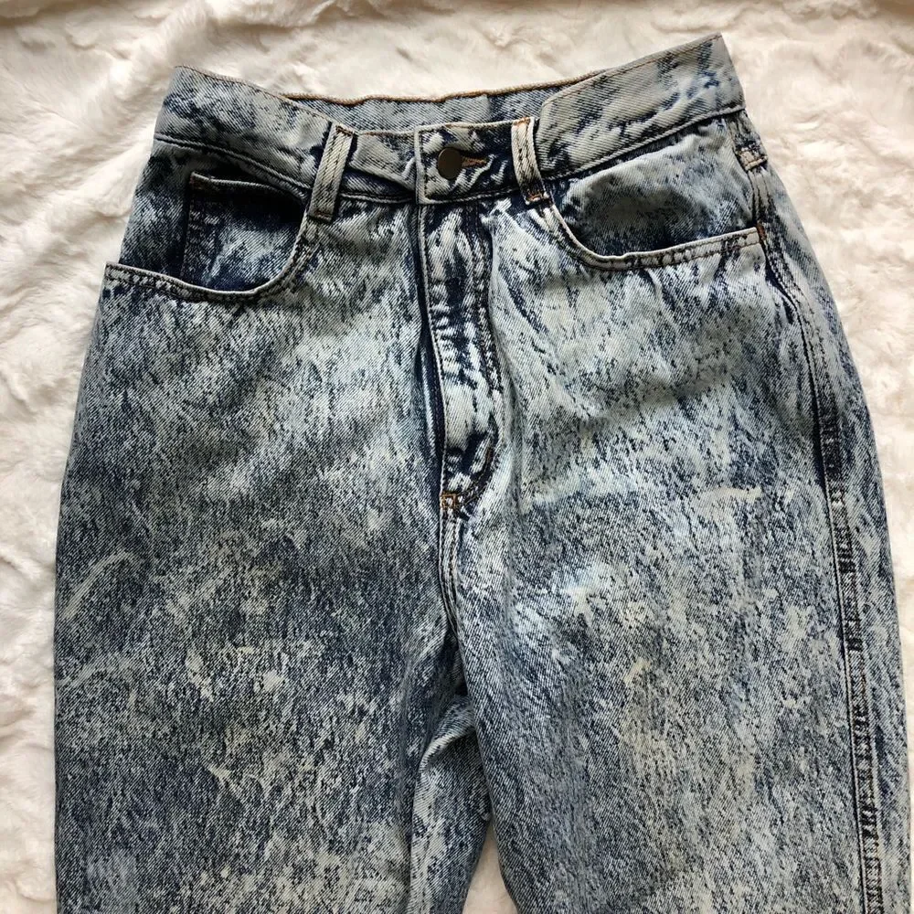 Vintage High Waisted Acid Wash Rio Jeans -‎ Women’s 11